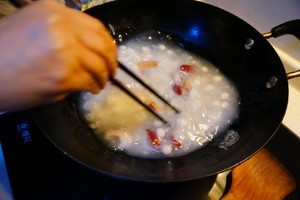 山粉糊（台州元宵节小食）的做法 步骤4