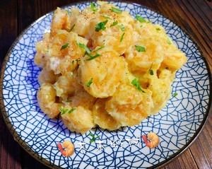 🍤芥末虾球🍤的做法 步骤11