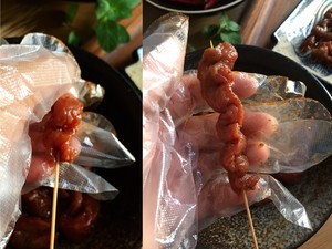 麻辣【串串香】秘制麻辣牛肉腌法，聚会来锅撸串的做法 步骤10