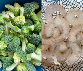 🥦西兰花炒虾仁🍤