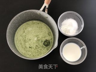 抹茶冰淇淋（无鸡蛋）