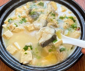 鳕鱼炖豆腐的做法 步骤10