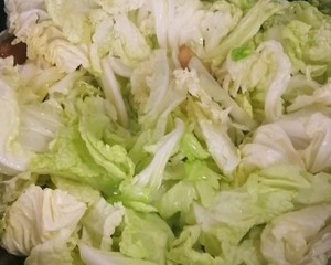 冬季最爱的家常菜！大白菜炖大豆腐或干豆腐的做法 步骤8