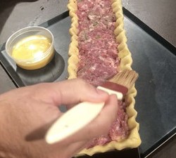 pate/ Pâté en croûte de Noël 法式冷盘 酥皮肉冻（搬运）的做法 步骤47