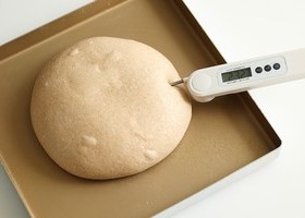 【有奖跟做】70%全麦吐司🍞（烫种➕波兰种）的做法 步骤12