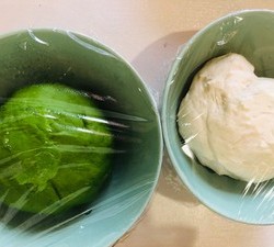 纯素美食｜翡翠水饺（杭白菜、干香菇、豆腐馅）的做法 步骤12