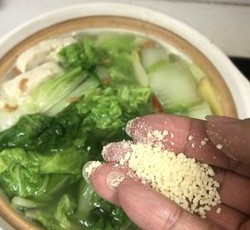 砂锅白菜/冬天暖胃菜/低脂菜/快手菜/白菜豆腐煲/家常菜的做法 步骤28