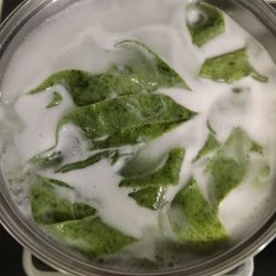 西红柿鸡蛋菠菜面的做法 步骤28