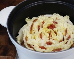 腊味千层白菜【8月北鼎烤箱食谱】的做法 步骤4