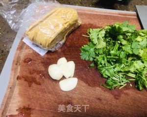 香菜红油云丝