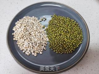 绿豆薏米糊