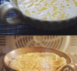 荷兰宝贝松饼（Dutch baby）的做法 步骤3