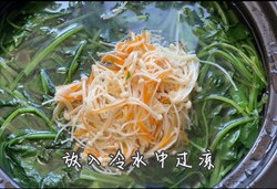 最爱的凉拌菜 之 凉拌菠菜的做法 步骤8