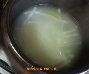 鸭骨（白萝卜）汤的做法 步骤6