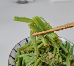 绝味轻食凉菜——凉拌豇豆的做法 步骤6