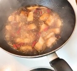 白菜猪肉炖粉条（多汤版）的做法 步骤7