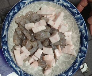 Q弹鲜美的虾丸虾圆子