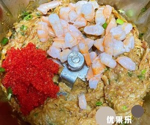 虾仁蟹籽馄饨/云吞（抄手）的做法 步骤5