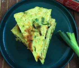 西兰花胡萝卜🥕鸡蛋饼（补充维生素A）的做法 步骤16