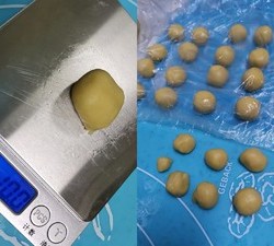 甜甜圈饼干 六一儿童节卡通饼干 手工造型饼干 黄油曲奇饼干的做法 步骤13