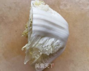 炝拌白菜帮