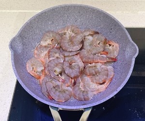 油煎虾🦐的做法 步骤4