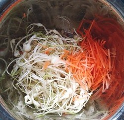 朝鲜族特色下饭小菜【拌小根蒜泡菜】的做法 步骤11