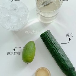 夏日清凉解暑饮品 ｜自制手打青瓜柠檬茶