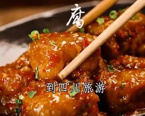 官财豆腐｜棺材豆腐｜辣酱炸豆腐酿肉｜非物质文化遗产的做法 步骤20