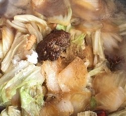 家常「白菜粉条炖豆腐」干饭神菜👍👍👍的做法 步骤21