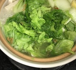 砂锅白菜/冬天暖胃菜/低脂菜/快手菜/白菜豆腐煲/家常菜的做法 步骤26