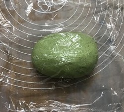 春天的味道～艾草素菜饺子的做法 步骤9