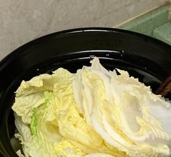 减脂排骨白菜豆腐粉丝汤的做法 步骤5