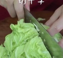 白菜豆腐砂锅的做法 步骤4