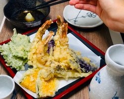 日本居酒屋后厨的秘密—本格天妇罗做法的做法 步骤8