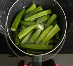 【夏日清凉菜】海鲜捞汁秋葵夏日懒人菜五分钟搞定有手就会做