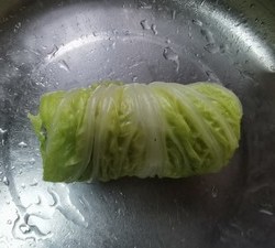 白菜包三丝(素菜)的做法 步骤26