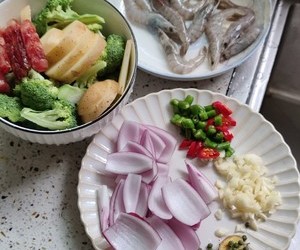 虾虾煲|基围虾烹饪大法（凉拌）