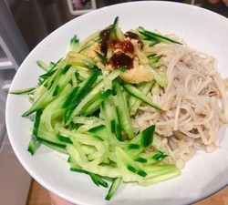 爽口金针菇拌黄瓜🥒的做法 步骤7