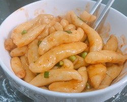 土豆面鱼，制作简单！的做法 步骤10