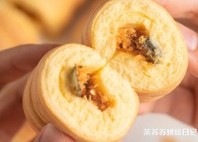 【肉松蛋糕卷】私房新爆款！软噗噗！的做法 步骤16