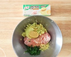 三色白菜猪肉水饺的做法 步骤7