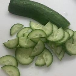 黄瓜🥒摆盘和装饰合集二（款41--80）附详细制作过程的做法 步骤29