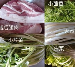 小茴香白菜猪肉饺子，婆婆自用30年方法可以当传家宝了，超详细馅料超级细腻