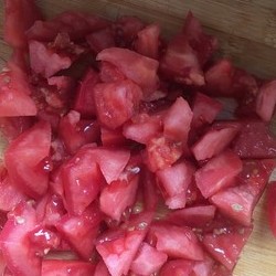 营养美味༄「西红柿🍅土豆🥔汤」的做法 步骤2