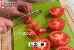 下饭神器：西红柿炒鸡蛋的做法 步骤3