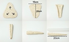 黑椒脆肠芝士海盐卷的做法 步骤7