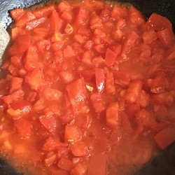 酸酸甜甜「西红柿🍅鸡蛋🥚打卤面」的做法 步骤7