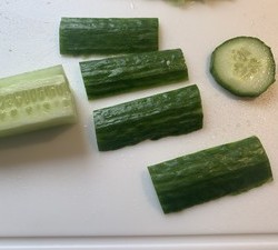 黄瓜🥒摆盘和装饰合集二（款41--80）附详细制作过程的做法 步骤47