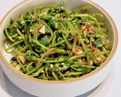 吃盘野菜 凉拌马齿苋的做法 步骤8